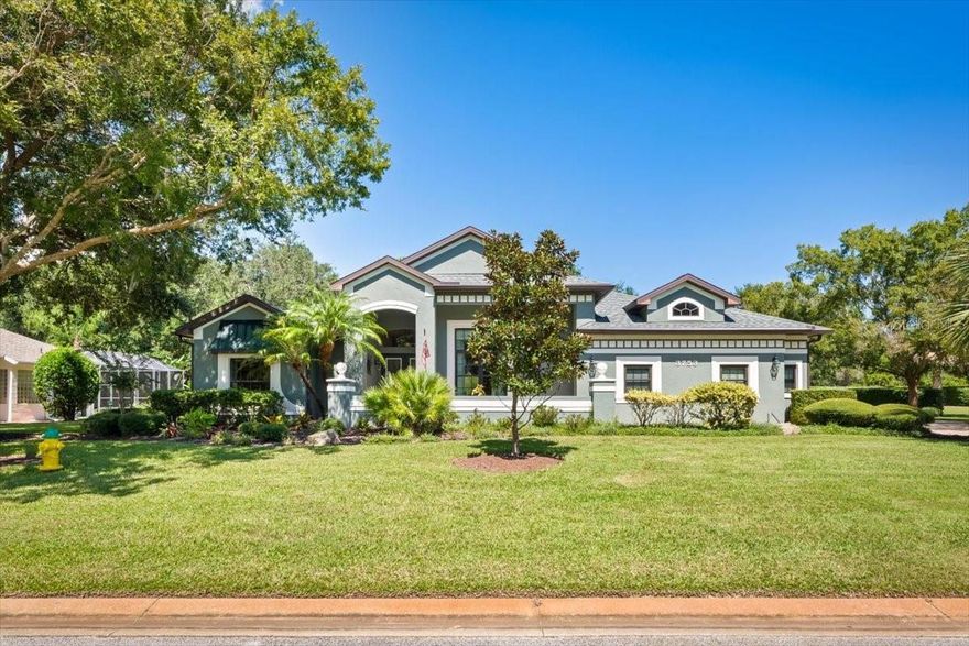 Absolutely Stunning 4 Bedroom, 4 Bath Pool Home in the Golf community of Halifax Plantation in Ormond Beach! Welcome to this elegant custom-designed residence in the highly sought-after golf course community of Halifax Plantation. This home offers a perfect blend of luxury, comfort, and thoughtful design. The chef's kitchen is a true showpiece, featuring 42'' cherry cabinetry, granite countertops, premium KitchenAid stainless steel appliances with wall oven and microwave, a butler's pantry, coffee station, and oversized walk-in pantry. Architectural details abound throughout the home, including volume ceilings, coffered accent ceiling, clerestory windows, lighted niches, plantation shutters, surround sound, custom ceiling fans, and 8-foot doors. The luxurious master suite offers a custom walk-in closet, spa-like jetted tub, walk-in glass shower, and dual granite vanities. Three of the four bedrooms are en-suite, perfect for family and guests. The split floor plan provides privacy

while a triple sliding glass door opens fully to the private screened lanai and sparkling pool  creating an inviting indoor-outdoor lifestyle. Your backyard oasis is ideal for entertaining or relaxing in total seclusion.
( This home is move-in ready with all the big-ticket items completed  from the roof, A/C, and windows to landscaping, flooring, and custom finishes. Ask for the detailed list! This property is more than just a home  it's a lifestyle within one of Ormond Beach's most desirable communities.