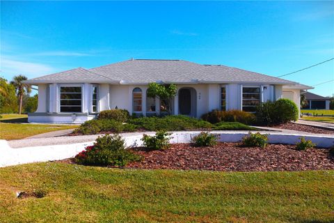 A home in PORT CHARLOTTE