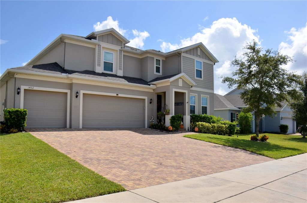 Photo of 1432 Shira Road, Minneola, FL 34715 (MLS # O6350328)