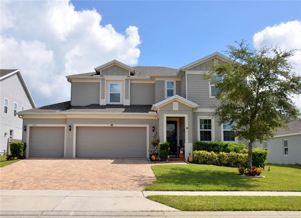 Photo of 1432 Shira Road, Minneola, FL 34715 (MLS # O6350328)