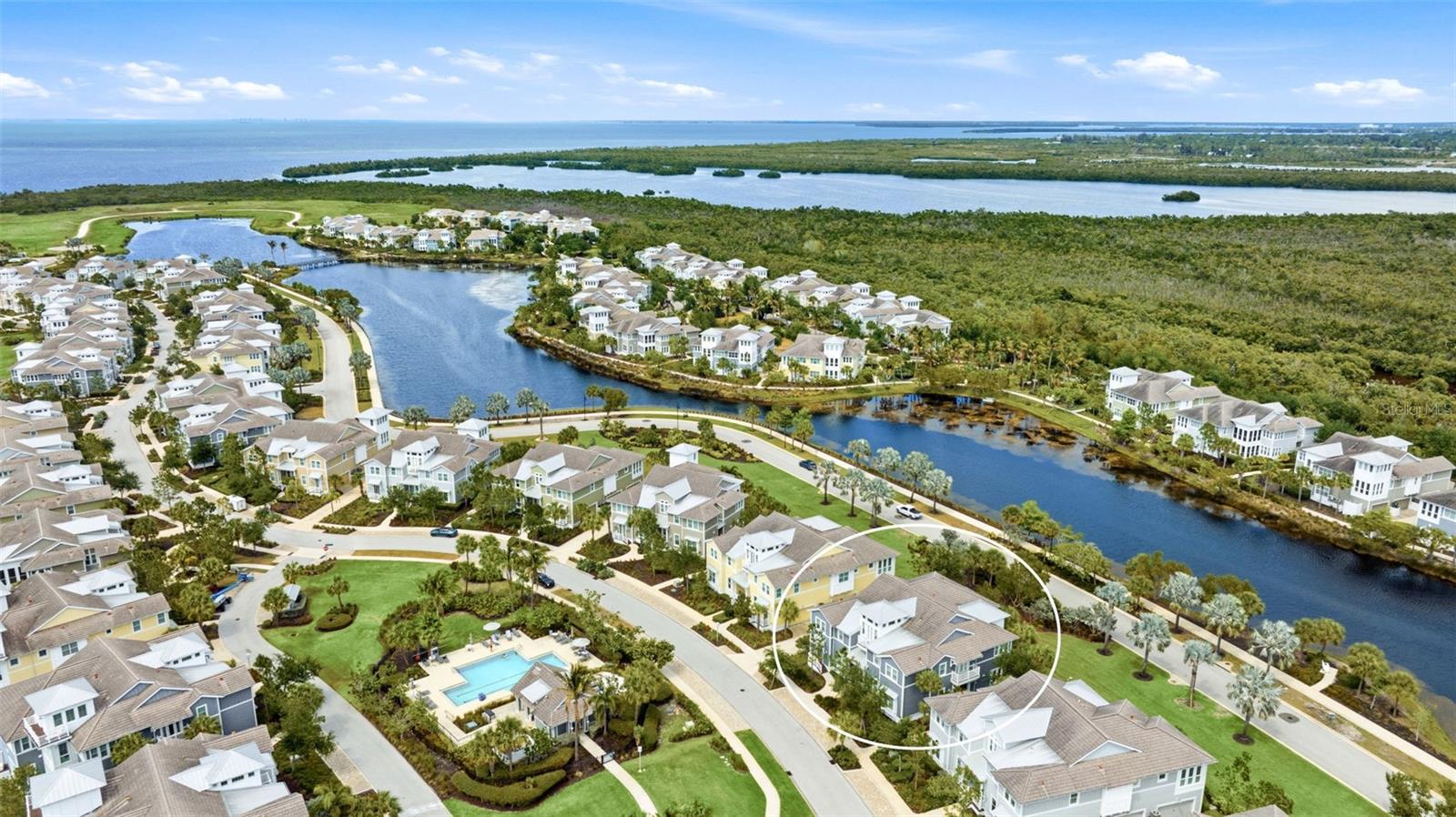 EDGEWATER WALK ON HARBOUR ISLE 5-36 - Residential