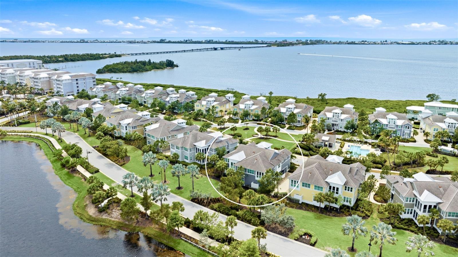 EDGEWATER WALK ON HARBOUR ISLE 5-36 - Residential