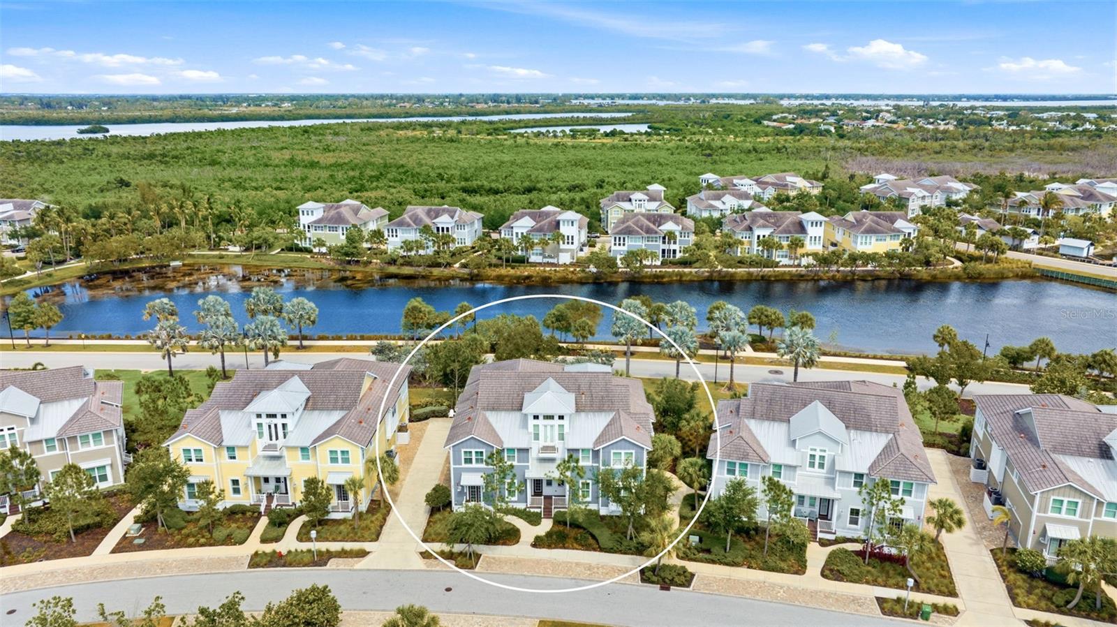 EDGEWATER WALK ON HARBOUR ISLE 5-36 - Residential