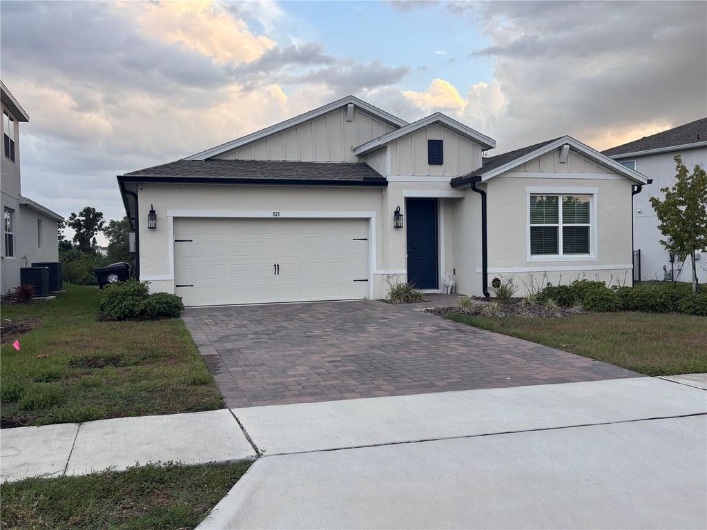 Photo of 873 Green English Street, Apopka, FL 32703 (MLS # R4911267)