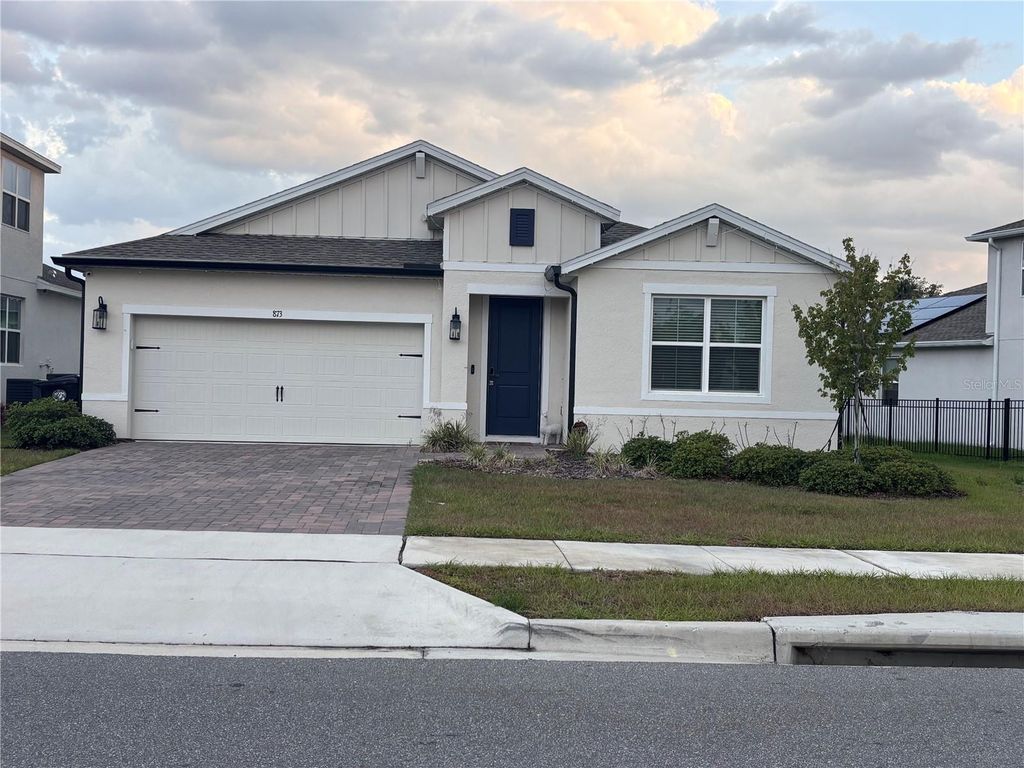 Photo of 873 Green English Street, Apopka, FL 32703 (MLS # R4911267)