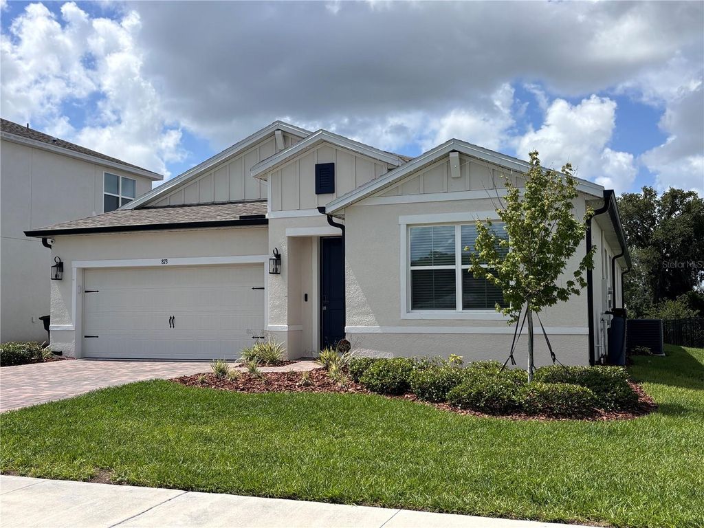 Photo of 873 Green English Street, Apopka, FL 32703 (MLS # R4911267)