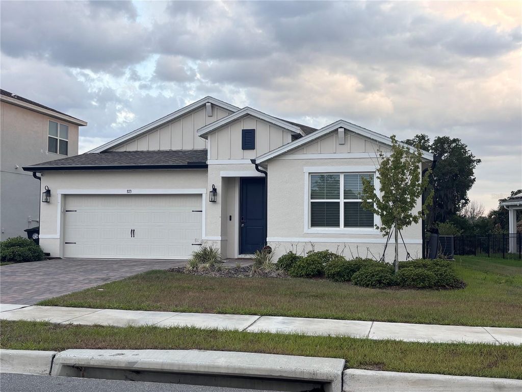 Photo of 873 Green English Street, Apopka, FL 32703 (MLS # R4911267)