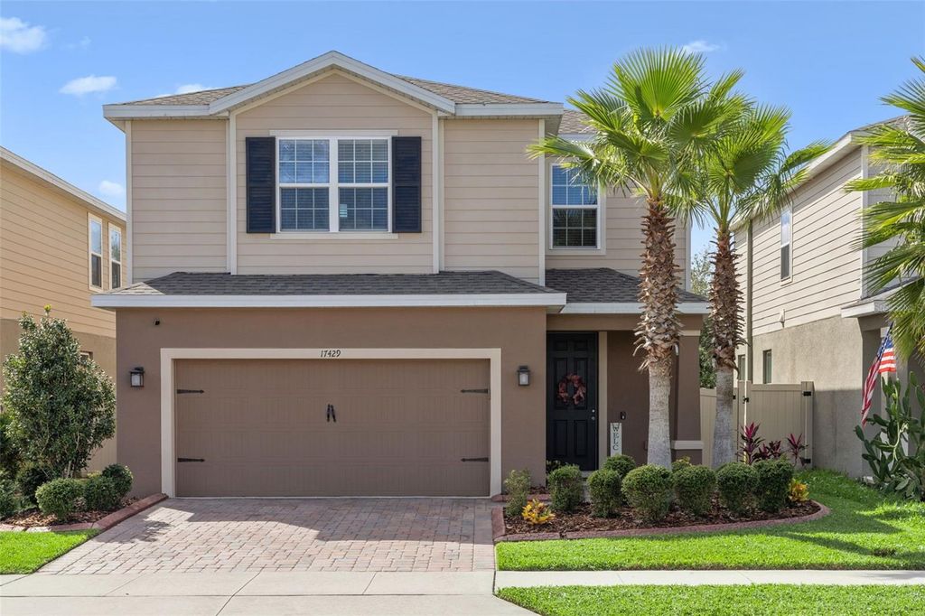 Photo of 17429 Painted Leaf Way, Clermont, FL 34714 (MLS # G5103896)