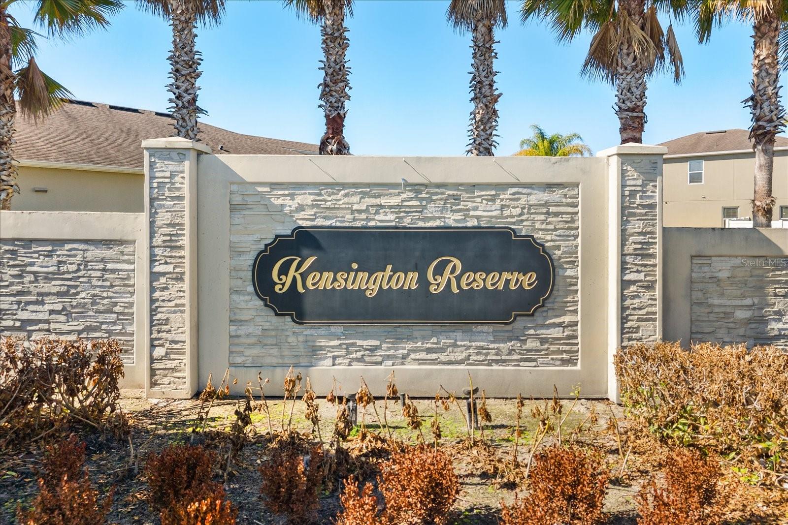 KENSINGTON RESERVE PH II - Residential