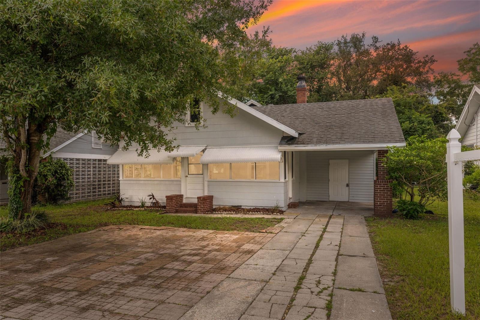 One or more photo(s) has been virtually staged. The Gem is ready to go! $4,000 Incentive available! This beautifully renovated 3-bedroom, 2-bathroom home in Winter Haven, Florida, offers modern living in a serene neighborhood near shopping and seasonal markets. The open-concept layout features a spacious living area, a new kitchen with brand-new stainless steel appliances, and stylish finishes throughout. Each bedroom is generously sized, with the master suite boasting a luxurious walk in Closet. The home also includes a cozy backyard, perfect for relaxation and large shed. Located in a quiet neighborhood, this home combines comfort, convenience, and contemporary charm, making it the perfect place to settle down.