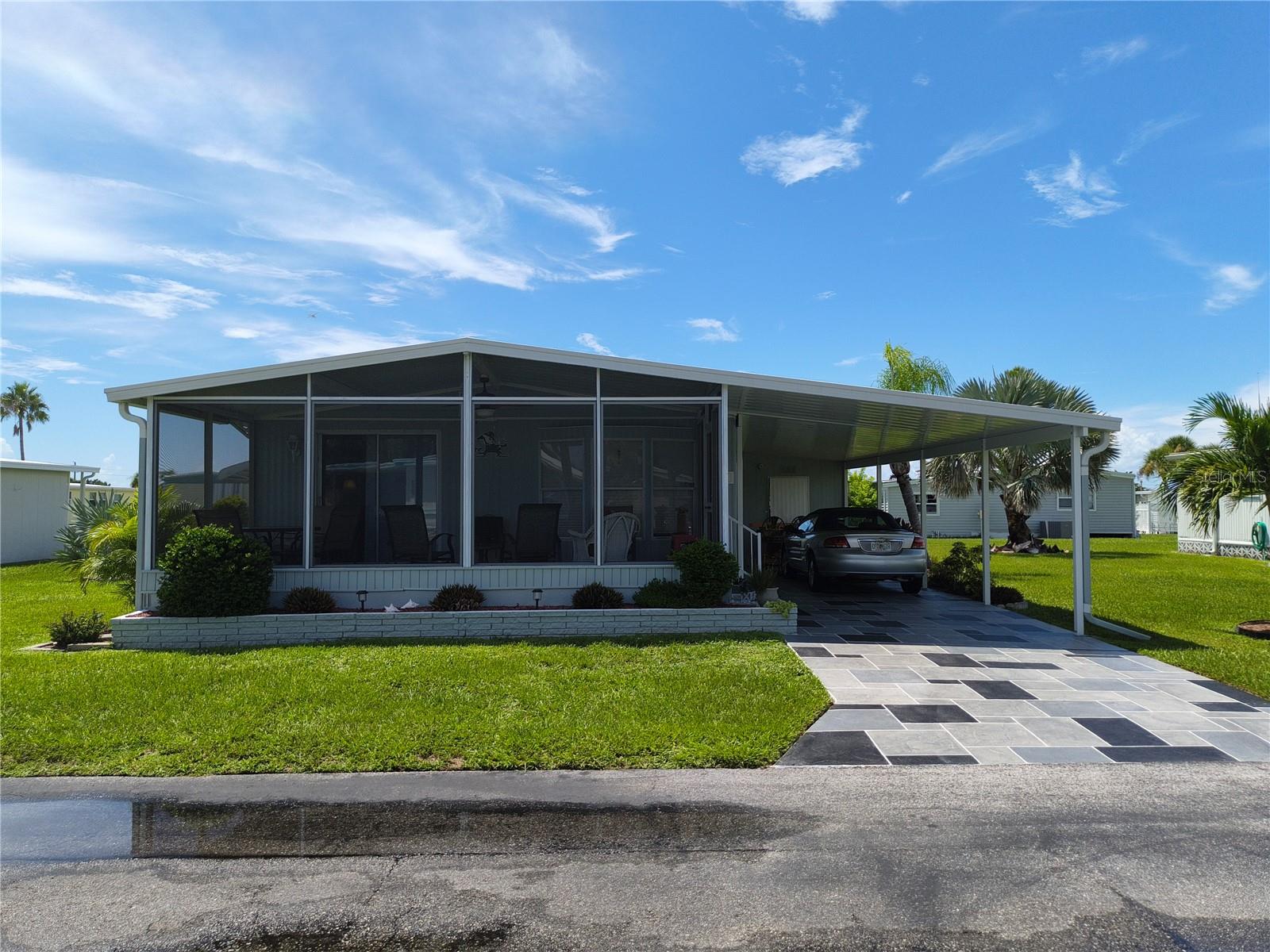 Great Community, great location. 55+ active community with Clubhouse, Library and pool. This is your opportunity to check out this community in this very well maintained and updated furnished home.