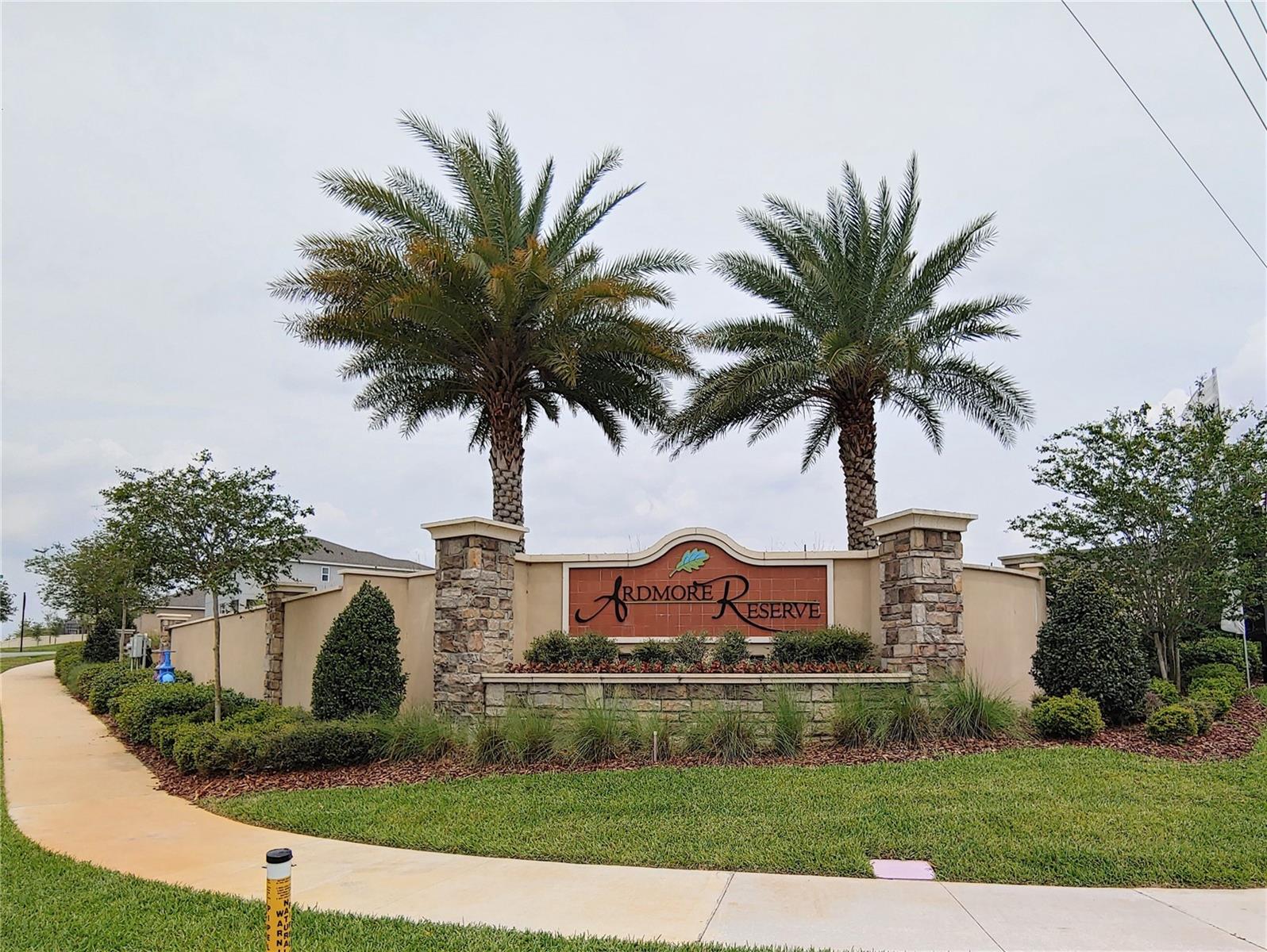 MINNEOLA, ARDMORE RESERVE PHASE III A RE - Residential
