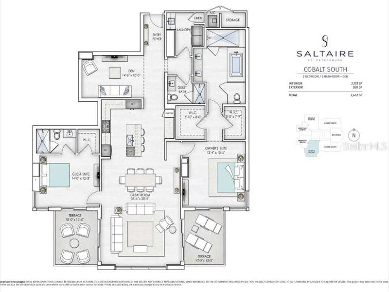 SALTAIRE CONDO - Residential