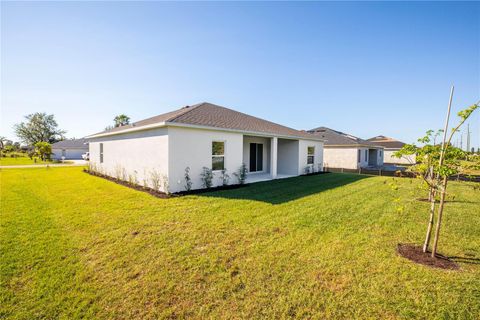 A home in PUNTA GORDA