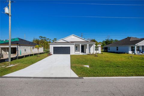 A home in PUNTA GORDA