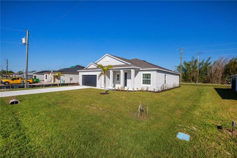 A home in PUNTA GORDA