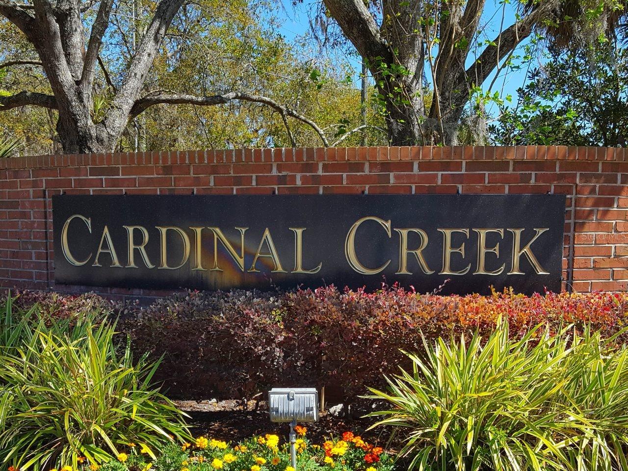 CARDINAL CREEK - Residential