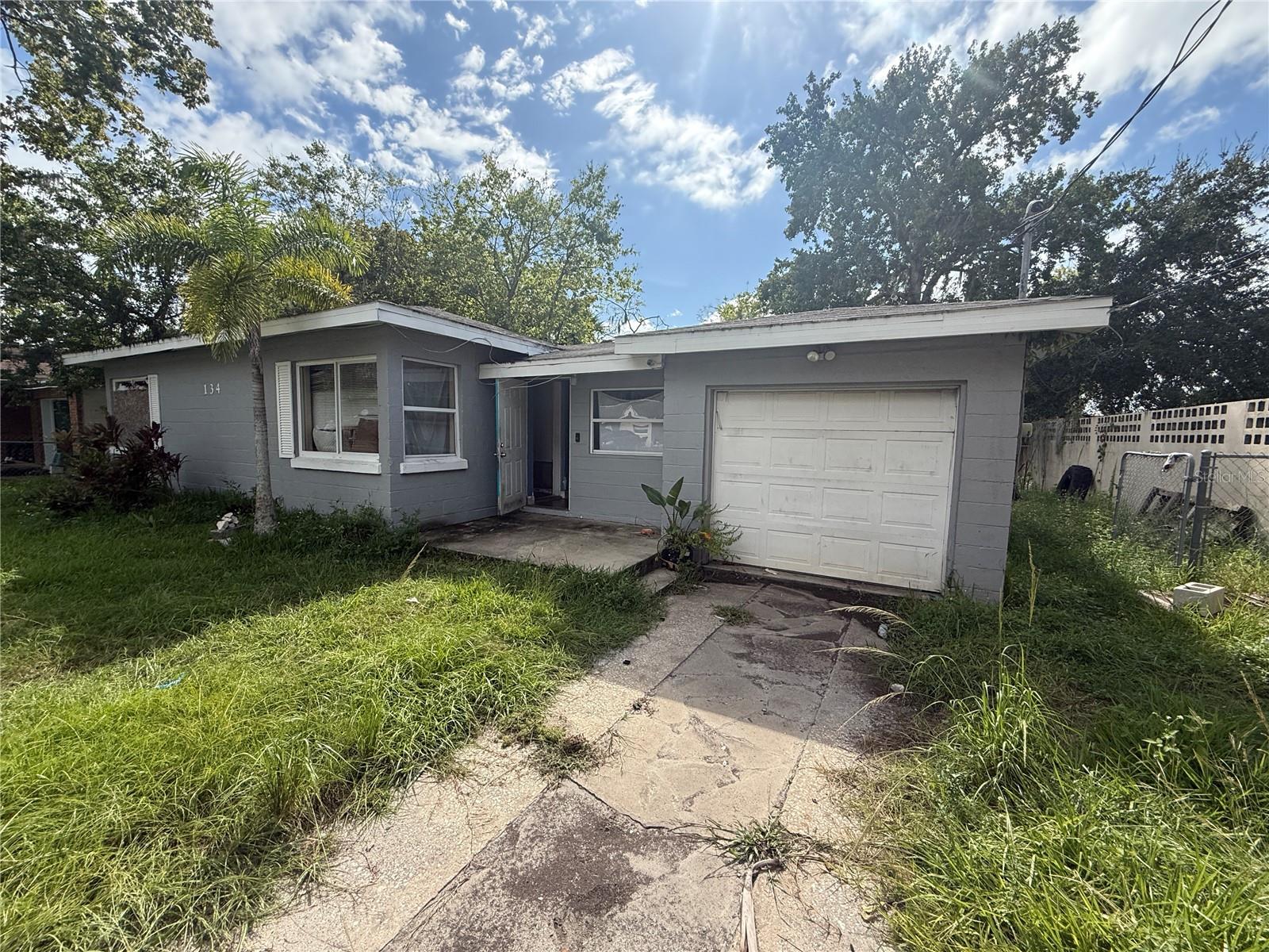 Fantastic investment opportunity in the heart of Daytona Beach! This property offers incredible potential for both short-term and long-term returns. Located just minutes from downtown, the beach, and major redevelopment corridors, 134 Harney Street sits in an area seeing strong growth and rental demand.
The home features a solid structure with plenty of space to renovate and add value—ideal for an investor looking for their next fix-and-flip, buy-and-hold, or rental portfolio property. Large lot, easy access to main roads, and no HOA make this a flexible and profitable opportunity.
All investors welcome! Properties like this don’t last long—schedule your showing today and secure your next project before it’s gone!