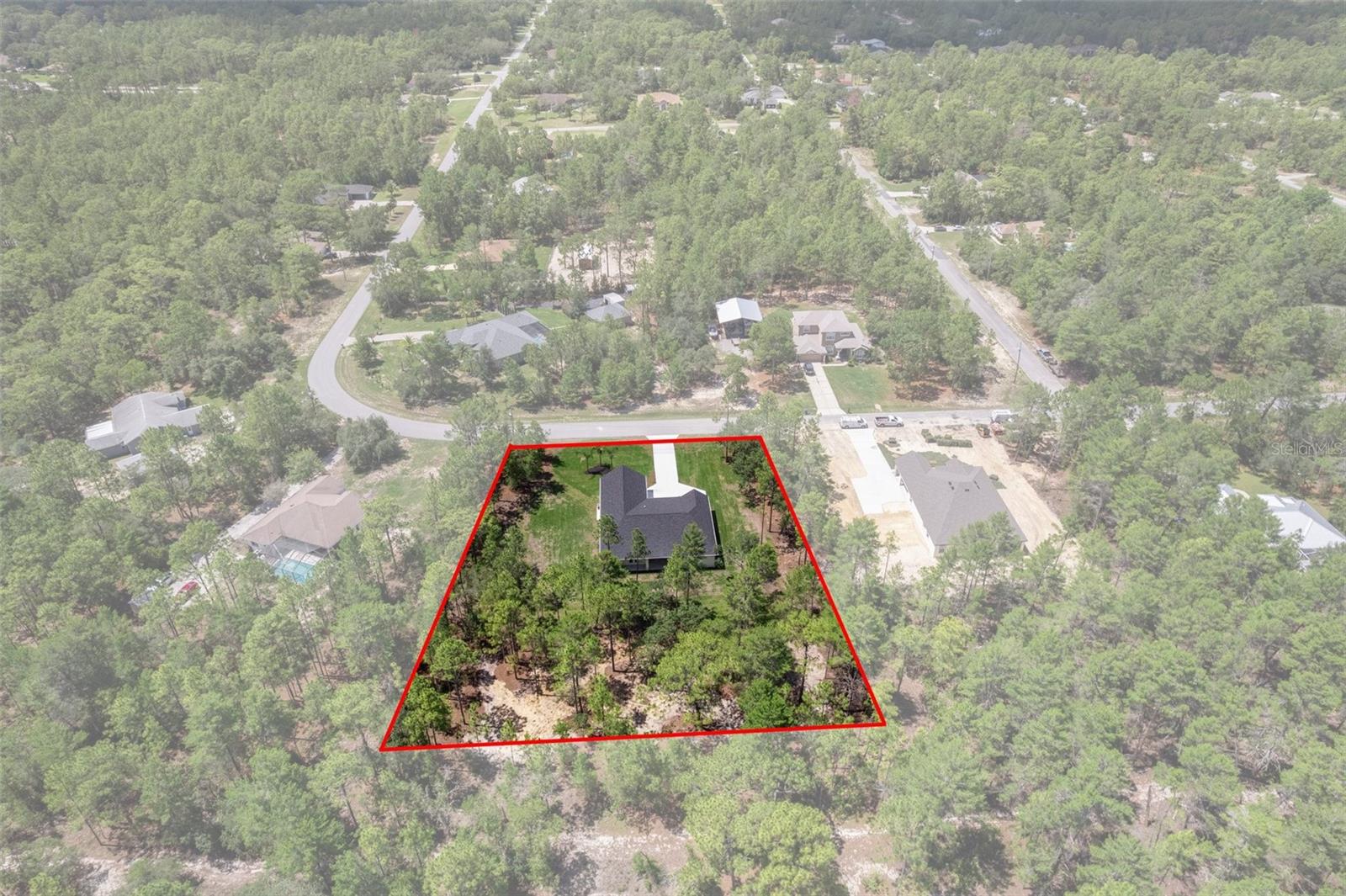 PINE RIDGE UNIT 01 - Residential
