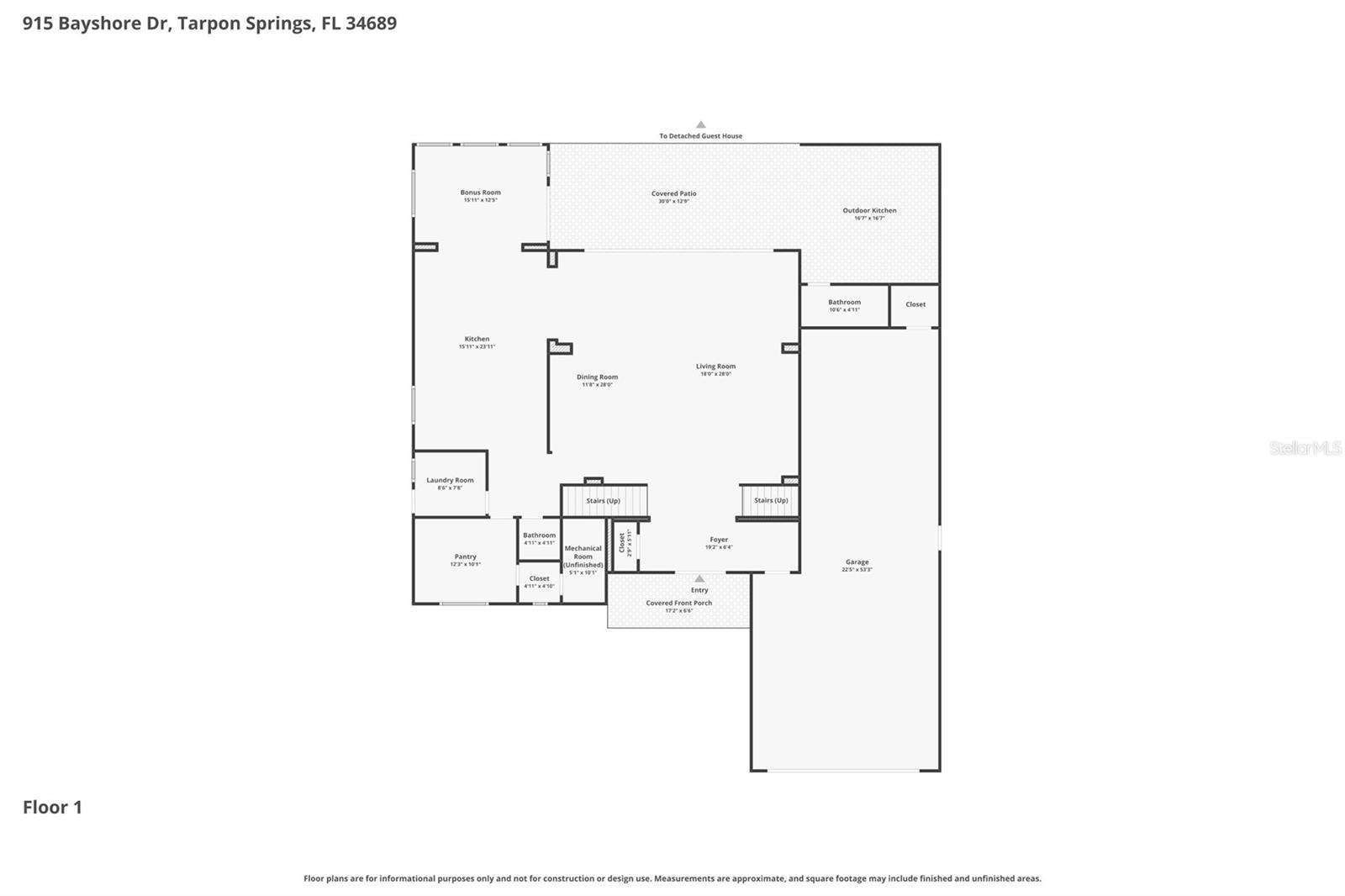 RUSH FERGUSONS SUB - Residential