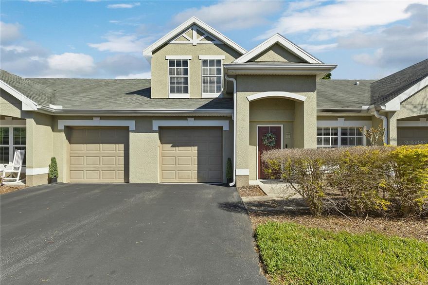 Step into a world where every detail has been thoughtfully curated. This fully remodeled townhouse-style condo in the exclusive, gated Waterford community offers the perfect blend of sophistication, comfort, and peace of mind.  2-car attached garage, this home delivers both elegance and security.

As you enter, a dramatic cathedral ceiling sets the tone for the refined living experience ahead. The heart of the home is the designer-renovated kitchen, showcasing premium Granite countertops, a generous island ideal for entertaining, and sleek stainless-steel appliances. The open dining area flows effortlessly into a bright, inviting living room framed by views of a lush courtyard and a tranquil screened-in patio.

The first-floor primary suite offers a private sanctuary, complete with a beautifully reimagined spa-inspired bathroom and a spacious walk-in closet. Upstairs, two additional bedrooms and a fully updated bath provide comfort and style for family or guests.

Throughout the home, luxury vinyl plank flooring enhances the modern aesthetic, while extensive upgrades—including newer appliances, a 2018 roof, and refreshed exterior finishes—ensure a turnkey lifestyle.

Beyond your front door, Waterford offers resort-style amenities: a sparkling pool, heated spa, fitness center, playground, and clubhouse. With A-rated schools, nearby parks, and convenient access to Publix, Starbucks, and local dining, this location balances serenity with everyday convenience.

And with all buildings at just two stories, no milestone study is required, offering added peace of mind.

This is more than a home—it’s a refined retreat designed for those who appreciate quality, comfort, and effortless living. Call today to schedule your private showing!