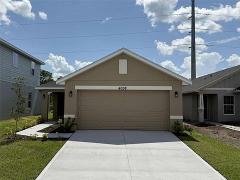 4038 SAGEFIELD DRIVE HARMONY FL 34773