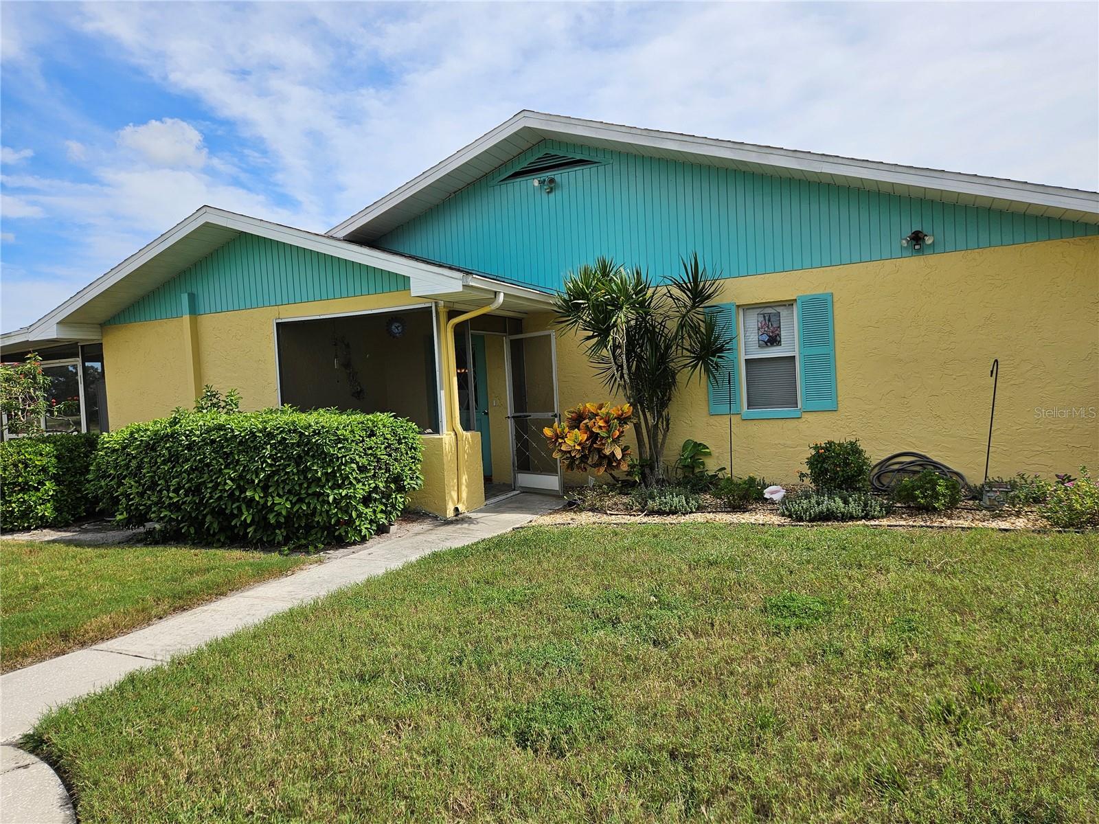 TURN-KEY FURNISHED CONDO ANNUAL RENTAL available September 1, 2025 for $1,800 a month or $2,200 for a 6 month lease. Enjoy life and this property's amenities at one of the most desirable, active 55+ communities! Come visit this beautifully appointed, tropically landscaped, 2 bedroom/ 2 bathroom with a screened lanai. This open floorplan home with an extra-large ensuite master bedroom provides a vanity and walk-in shower; The guest bathroom has a vanity and combination tub and shower. This immaculate home is ready for you! Basic cable, internet, amenities fees, lawn maintenance, pest control and water/sewer are the responsibilities of the Owner while the tenant pays for electric, telephone and additional TV channels. Kings Point is a gated community in Sun City Center, offering residents: 24-hour security, 2 club houses, 6 pools, daily social events, live entertainment, many clubs, chef-prepared daily menus, a pickup food service, multi-million dollar fitness center, group travel, and much more! It is centrally located to St. Petersburg, Tampa and Sarasota, and only a short hour drive to beaches and Orlando. No pets, no smoking, please. Call today to see this beauty. https://apply.link/IS-XyR4
