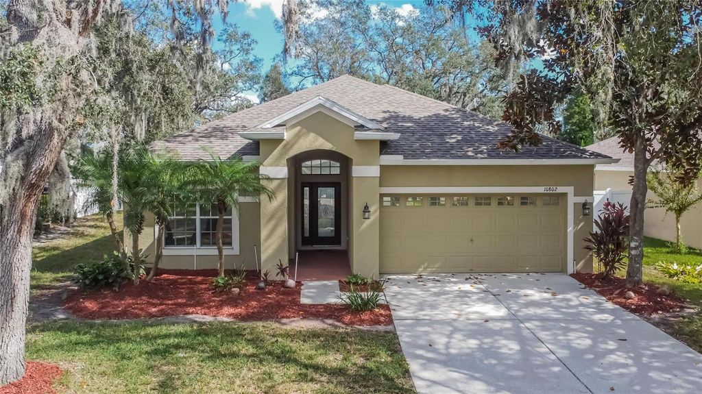 Photo of 10802 Moss Island Drive, Riverview, FL 33569 (MLS # TB8316364)