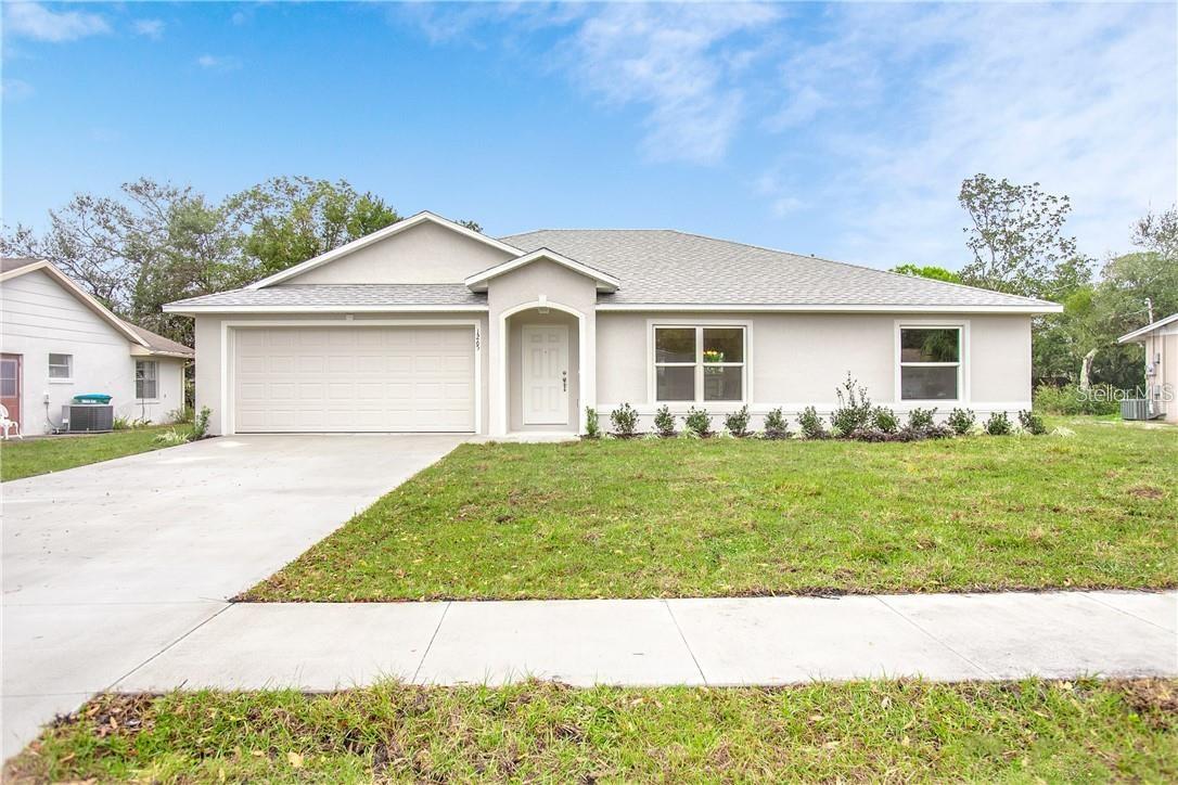 Welcome to this charming 3-bedroom, 2-bathroom home located in the heart of Deltona. Featuring a spacious open-concept floor plan, this home offers a bright and inviting living area with vaulted ceilings, tile flooring in the main living spaces, and plenty of natural light. The kitchen is well-appointed with modern appliances, ample cabinetry, and a convenient breakfast bar that overlooks the living and dining areas, perfect for entertaining.
The master bedroom includes a walk-in closet and private en-suite bathroom, while the two additional bedrooms provide flexibility for guests, a home office, or a playroom. Outside, the property features a two-car garage, a large backyard with room to personalize, and a quiet neighborhood setting. Conveniently located near I-4, shopping, dining, and local schools, this home is a wonderful opportunity for both first-time buyers and those looking to downsize.
Don’t miss your chance to make home yours!
When using my preferred lender you will receive a 1% lender credit of the loan amount that can be used towards closing costs/interest rate buydowns.