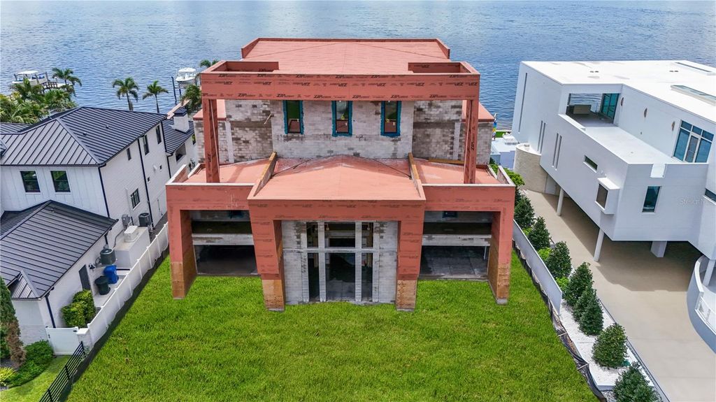 Photo of 3611 Bayshore Boulevard NE, St Petersburg, FL 33703 (MLS # TB8399856)