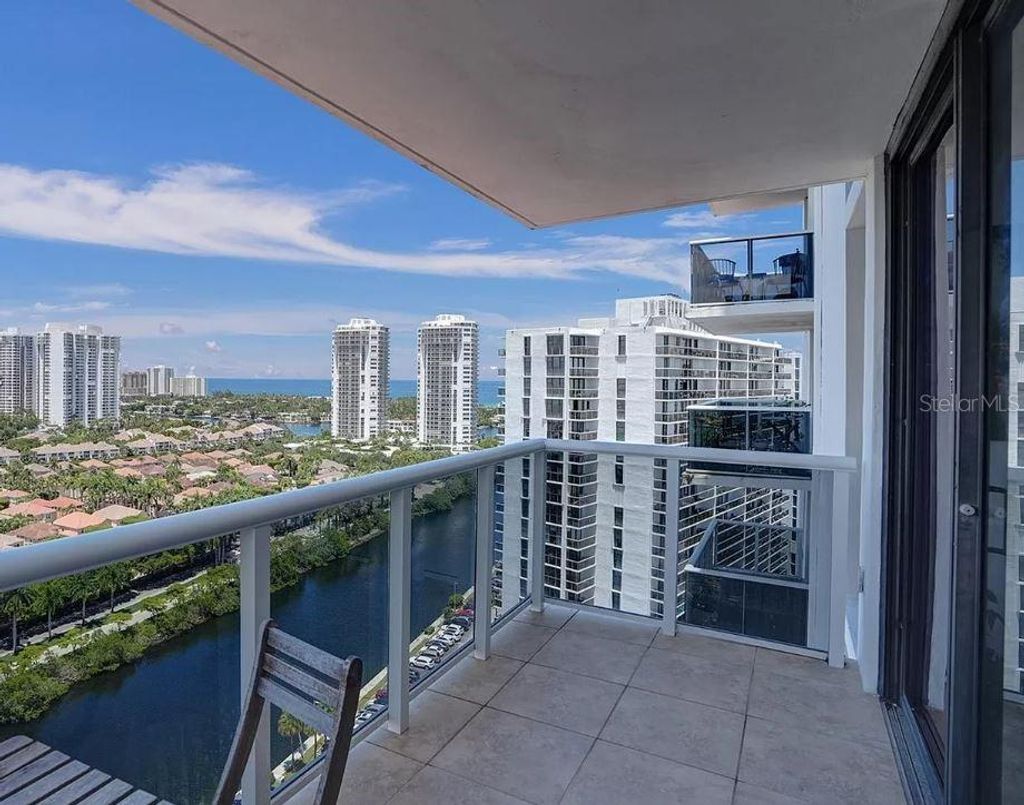 Photo of 3675 N Country Club Drive #2110, Miami, FL 33180 (MLS # FC313295)
