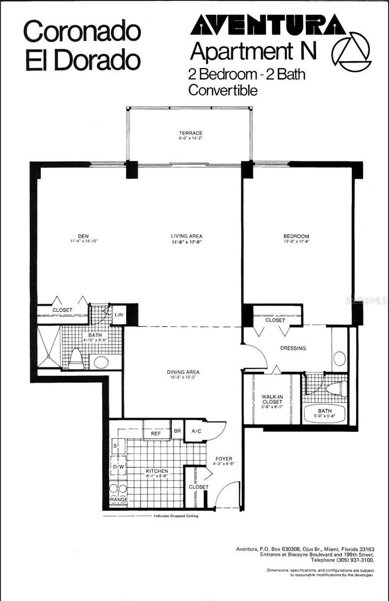 AVENTURA ELDORADO CONDO - Residential