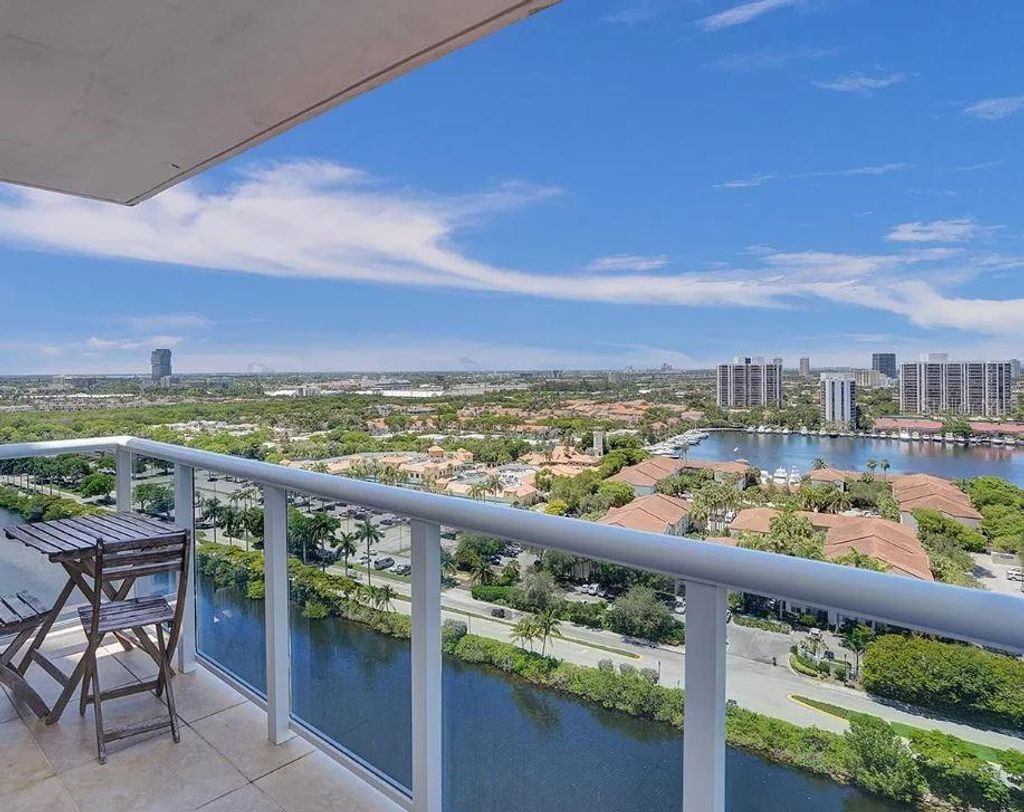 Photo of 3675 N Country Club Drive #2110, Miami, FL 33180 (MLS # FC313295)