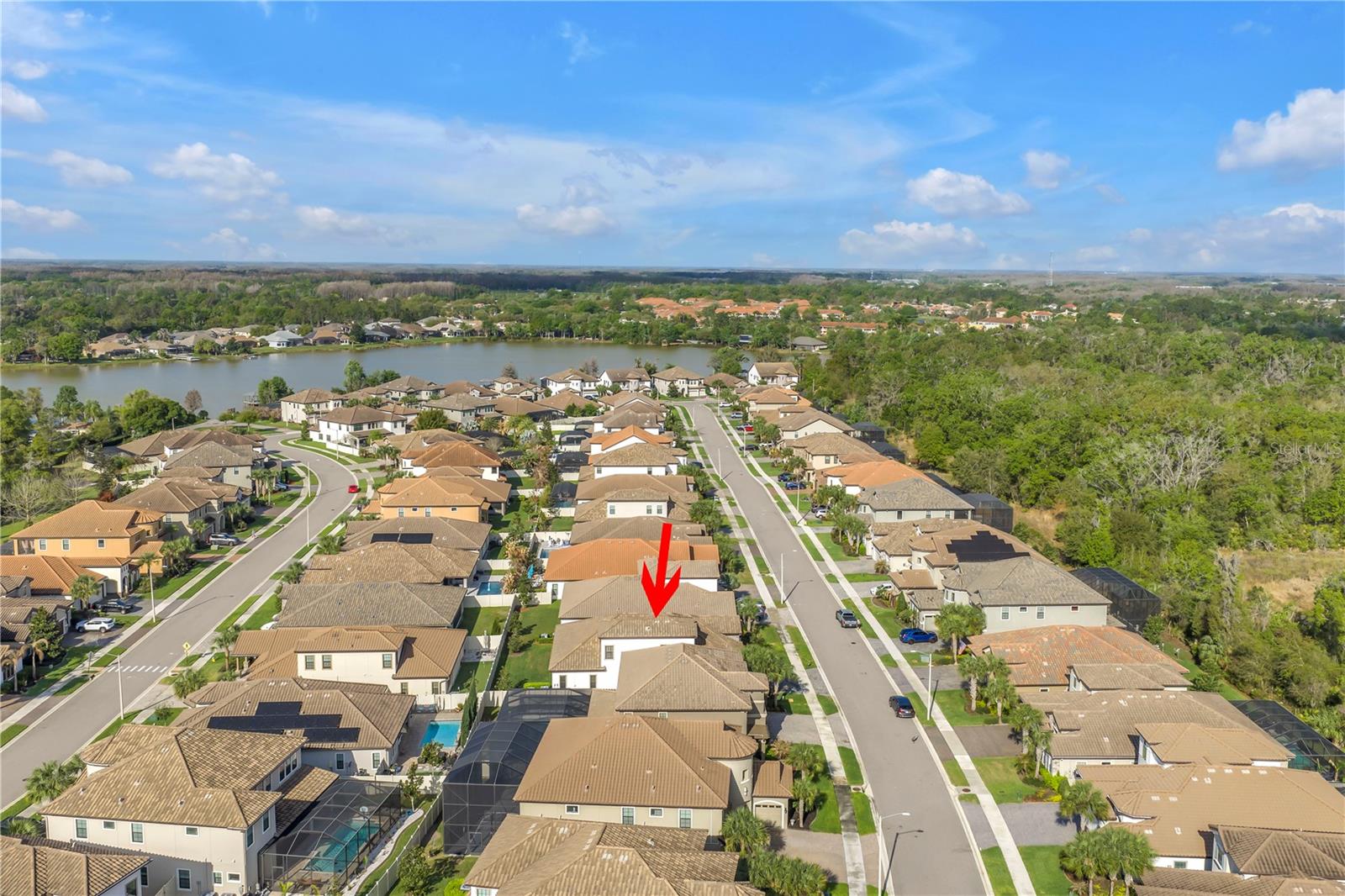 PRISTINE LAKE PRESERVE - Residential