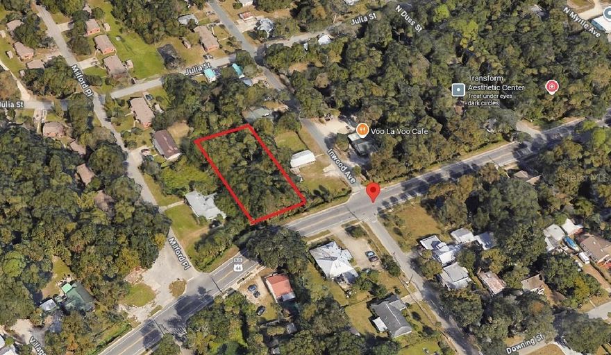 Prime Mixed Used Lot Near Canal Street Historic District – New Smyrna Beach. Excellent opportunity to own a vacant commercial parcel strategically located just off SR-44 (Florida Avenue), minutes from the heart of New Smyrna Beach’s Canal Street Historic District. This lot offers exceptional accessibility and visibility in a high-growth corridor linking the beachside, downtown, and I-95.  Location Highlights: 0.7 miles to Canal Street Historic District – boutique shops, dining, art galleries. 3.5 miles to New Smyrna Beach and the Atlantic Ocean.  2.8 miles to I-95 access via SR-44, providing direct connectivity to Central Florida. One hour to Orlando International Airport (MCO). Surrounded by established businesses including Publix, Starbucks, Walgreens, UPS, Wawa, McDonald’s, Winn-Dixie, and more (see map). The property is designated “Mixed Use” per the Volusia County Property Appraiser and offers excellent potential for future commercial development. Situated between existing lots with frontage along Florida Avenue (SR-44 extension), this parcel enjoys strong traffic exposure and close proximity to residential neighborhoods, schools, and major retail centers. Whether you’re planning a professional office, boutique retail, or mixed-use investment, this location positions your project for long-term growth in one of Volusia County’s most vibrant markets.