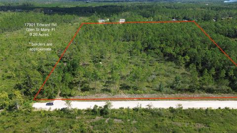 17901 EDWARD ROAD GLEN ST MARY FL 32040