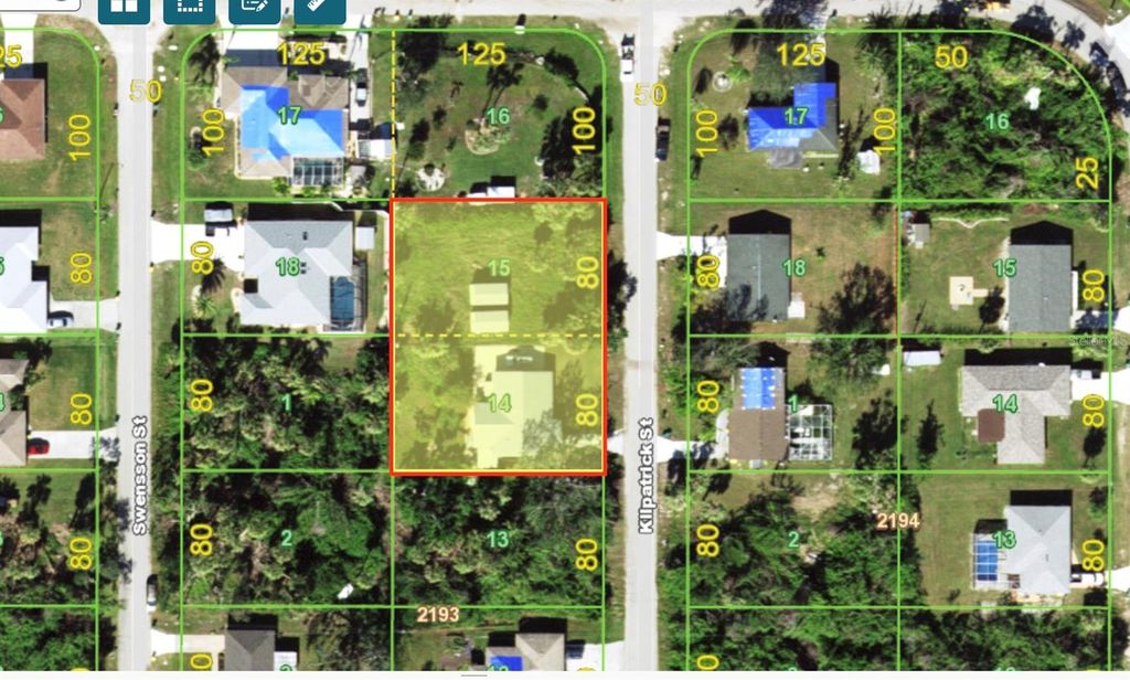 Photo of 4209 Kilpatrick Street, Port Charlotte, FL 33948 (MLS # TB8454008)