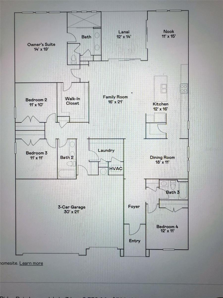 BRONSON'S RDG REPLAT - Residential