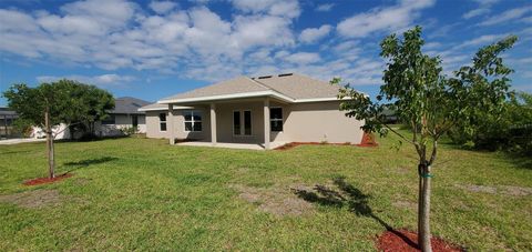 A home in PUNTA GORDA