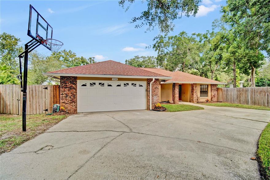 Welcome to 1248 Erik Court, nestled in a tranquil cul-de-sac in a quiet community. This beautifully maintained home combines modern upgrades with timeless comfort, offering a perfect setting for everyday living and entertaining.

Step inside to a split floor plan designed for privacy and functionality. The spacious master suite boasts a large walk-in closet and a luxurious bathroom complete with his-and-her vanities and a walk-in shower. The guest bathroom features a relaxing jetted tub, ideal for unwinding after a long day.

The heart of the home is the updated kitchen, highlighted by elegant quartz countertops, which flows seamlessly into the living areas. High ceilings and skylights fill the space with natural light, while the wood-burning fireplace creates a warm and inviting atmosphere—perfect for the holidays.

Enjoy the outdoors year-round in the enclosed back patio, or step out into the spacious fenced-in backyard, complete with a storage shed for added convenience. The extended driveway provides plenty of parking for family and guests.
Key updates include:
HVAC (2014)
Roof (~12 years old)
Water Heater (2021)
With its desirable location, thoughtful upgrades, and inviting features, this home is ready to welcome its next owners.