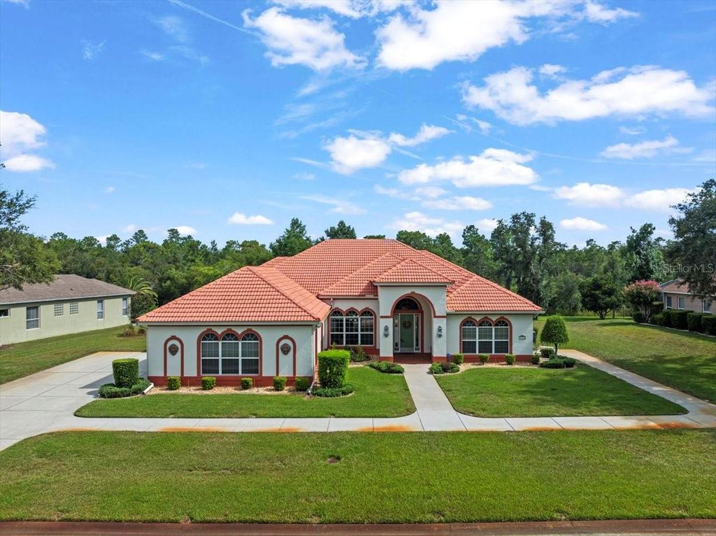 Photo of 8698 Mississippi Run, Weeki Wachee, FL 34613 (MLS # W7877900)