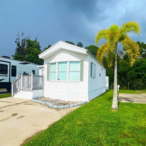 A home in PUNTA GORDA