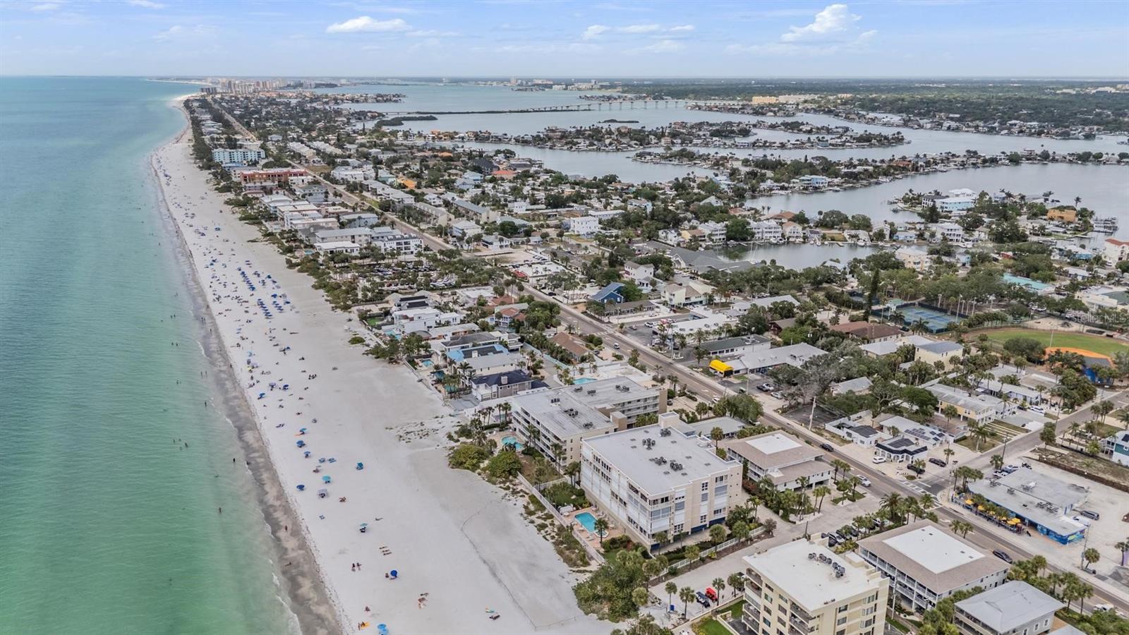 BEACHSIDE VILLAS OF INDIAN ROCKS BEACH - Residential
