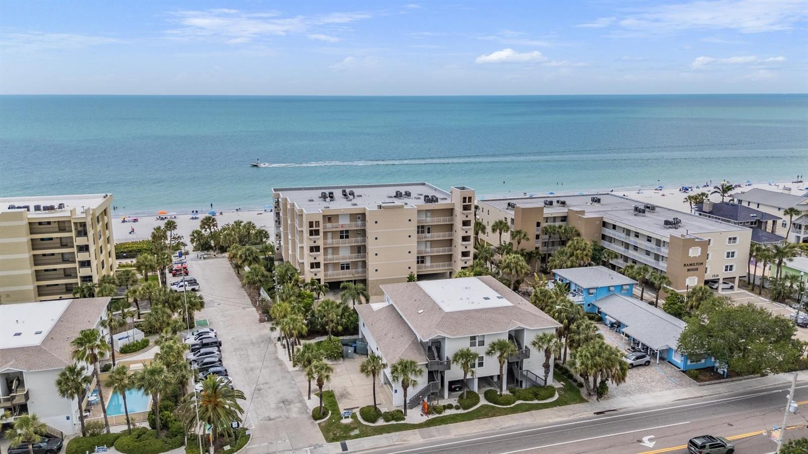 BEACHSIDE VILLAS OF INDIAN ROCKS BEACH - Residential