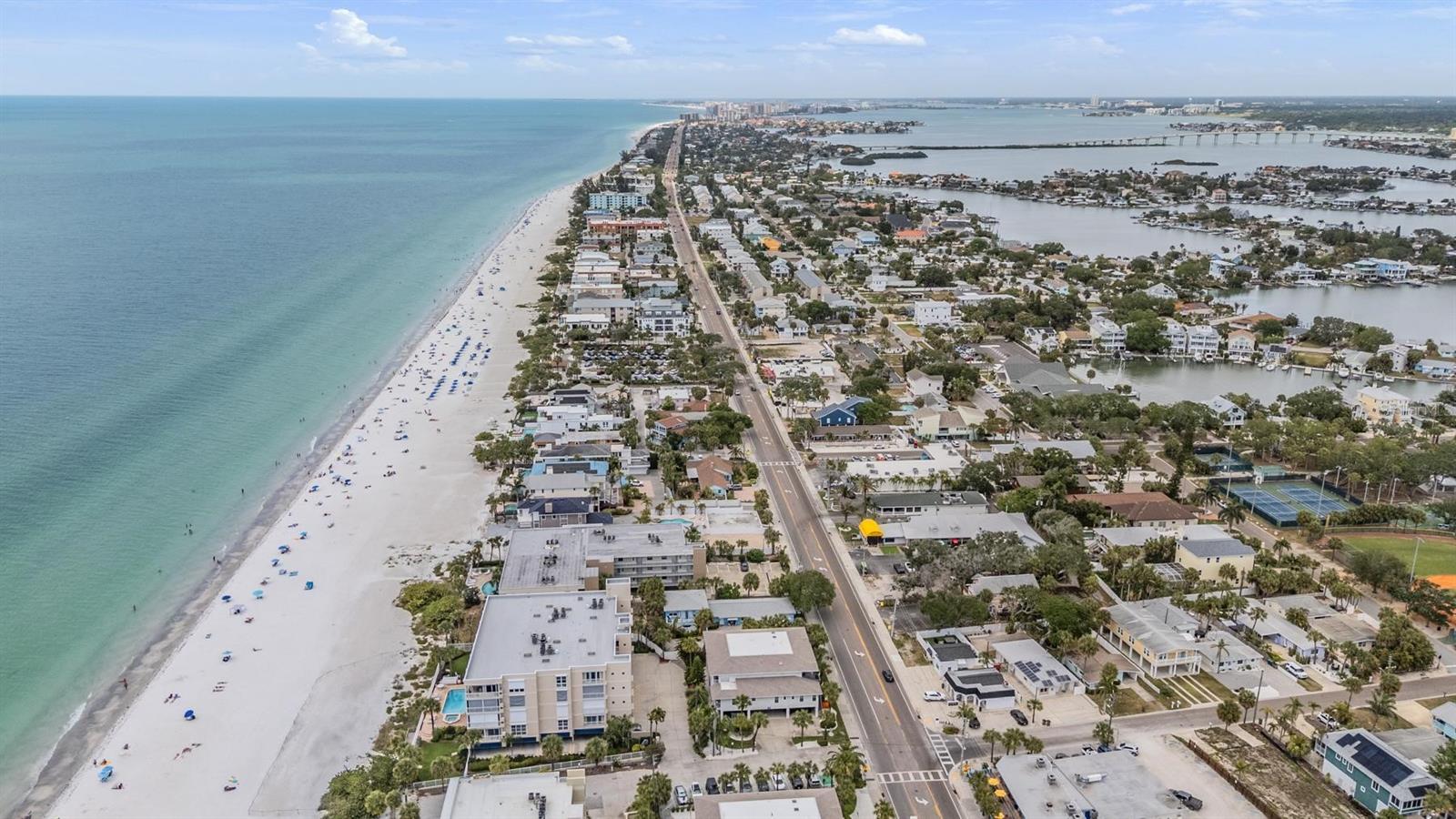 BEACHSIDE VILLAS OF INDIAN ROCKS BEACH - Residential