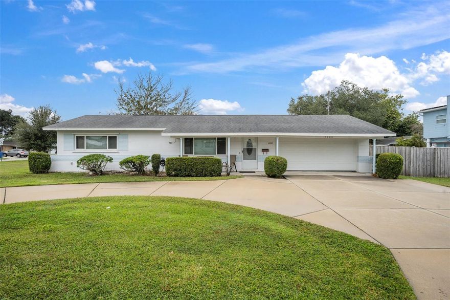 Welcome to this newly remodeled and centrally located 2 bedroom and 2 bath abode. The home boasts modern upgrades completed within the past few years. Find a sleek design to appease even the pickiest of taste. Updates include a newer a/c, water heater, wood grain tile flooring throughout, stainless steel appliances, Vivint security system and a bathroom showcasing stylish tiles and fixtures. Meander outdoors to a large, fenced in yard for all your furry friends. Plenty of space for a grill and entertainment area for guests right in time for the holidays! The location is ideal with close proximity to popular Downtown St Petersburg, boat ramps, Tyrone Mall area and Parks. Take a short drive to Treasure Island Beach and easily accessible to interstate 275. Conveniently located close to Disston Plaza for easy shopping at Publix or Toby's Original Little Italy. Gladden Park Recreation Center is a little over a mile away. Come view before this one is gone!