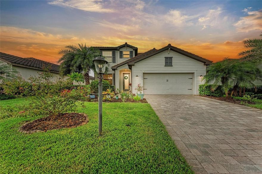 SELLER WILL OFFER $5,000 TOWARDS CARPET REPLACEMENT OR MORTGAGE BUY DOWN!!! Welcome to a life of unparalleled comfort and style in Lakewood Ranch, where this stunning Amalfi floor plan home in the highly sought-after, solar-powered Polo Run community awaits. This isn't just a house; it's a meticulously crafted lifestyle. As you step through the front door, you're immediately greeted by a bright and airy open-concept design that sets a tone of sophisticated warmth. The flow of the great room, dining area, and chef-inspired kitchen creates a perfect environment for both everyday living and grand-scale entertaining. The kitchen is the heart of the home, featuring upgraded cabinetry, beautiful granite countertops, and a generous breakfast nook that overlooks the serene backyard—a perfect spot for your morning coffee. Journey upstairs to discover a private and spacious retreat. The second floor is home to four generously sized bedrooms and three full bathrooms, ensuring ample space and privacy for family and guests. A highlight of this level is the expansive and versatile bonus room. This blank canvas can easily transform into a state-of-the-art media room for movie nights, a dedicated home office for remote work, a vibrant playroom for kids, or a personal gym—the possibilities are truly endless. The elegance continues into the private primary suite. Designed as your personal sanctuary, it features a tranquil, spa-inspired bathroom and a remarkably spacious walk-in closet, providing a perfect escape at the end of each day. Step outside to discover your own private oasis. The extended covered lanai offers a seamless transition to outdoor living, where you can relax while taking in the calming water views. The professionally fenced-in yard provides a secure and private space for kids and pets to play. From sunrise to sunset, this is the ideal setting for enjoying the Florida weather. Living in Polo Run means indulging in a resort-style experience every day. The community offers a wide array of premium amenities, including a dazzling resort-style pool, a state-of-the-art fitness center, and courts for tennis, pickleball, and basketball. Beyond the community gates, you're just minutes from Lakewood Ranch's finest attractions, including top-rated schools, scenic parks, boutique shopping, and diverse dining. And with easy access to major roadways, the world-renowned beaches of the Gulf Coast are just a short, picturesque drive away. Don't miss this rare opportunity to own a piece of paradise in one of Florida's most desirable communities. Contact us today to schedule your private tour and begin your new chapter.