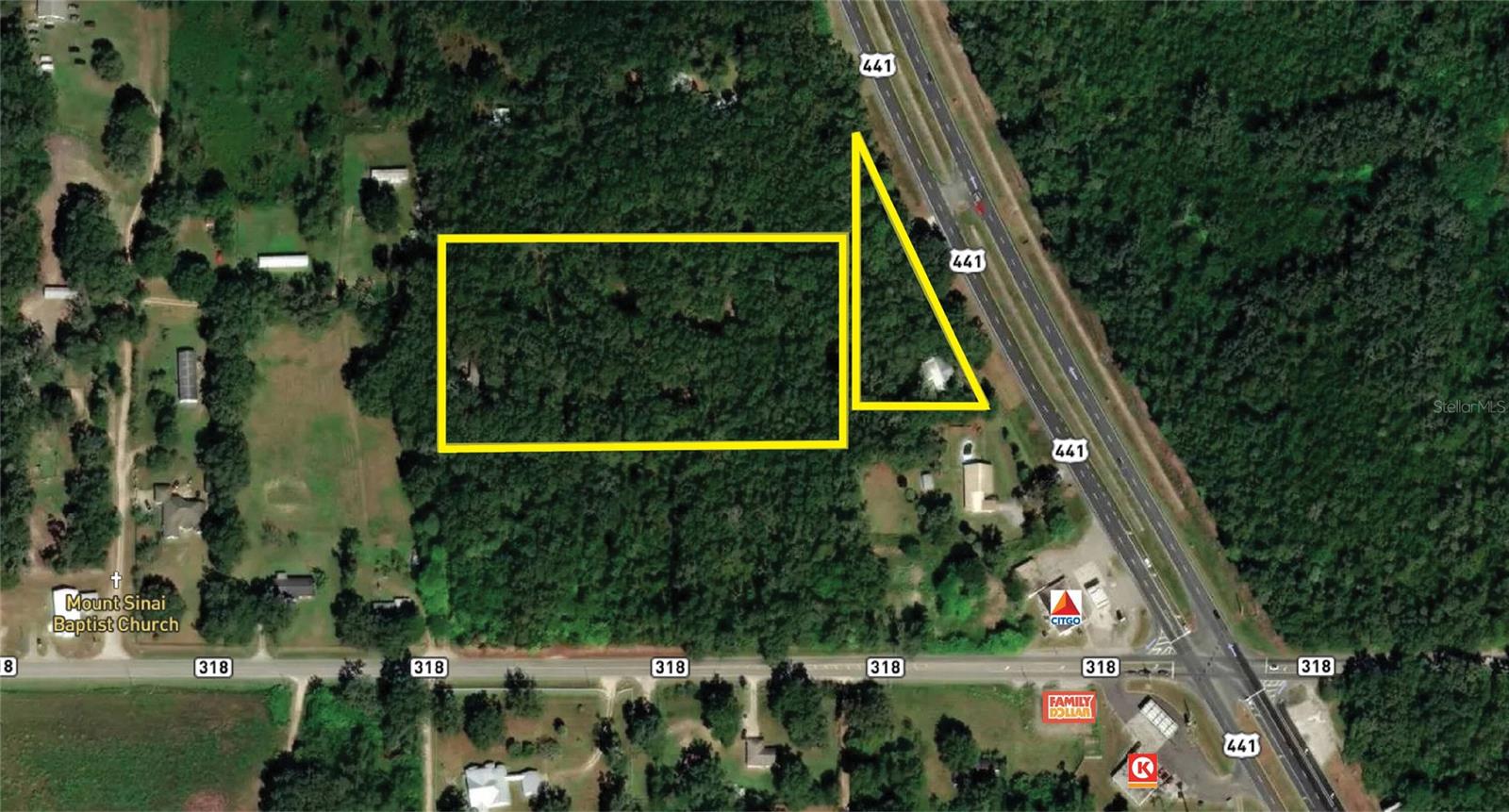 Prime 6-acre commercial property primed for development as a self-storage facility, with zoning and studies complete to streamline your investment. Strategically positioned on the west side of US Hwy 441, this site boasts exceptional exposure with over 8,500 daily vehicles, ensuring maximum visibility for your business. Conveniently located with easy access to Ocala, Gainesville, and I-75, the property is perfectly suited for capturing regional demand.
Recently rezoned to RAC (Rural Activity Center), the site is approved by right for self-storage, eliminating zoning hurdles. The versatile RAC zoning also permits a wide array of commercial uses, including gas stations, car washes, professional offices, and more, offering flexibility for diverse development opportunities.
Key features include:
Development-Ready: Boundary and topography surveys completed, along with environmental studies, ensuring no surprises during planning.
Conceptual Plan Included: A detailed concept plan for a self-storage facility is provided to jumpstart your project.
Proforma Available: Financial projections included, based on comparable facilities in nearby Williston and Ocala, with limited local competition for self-storage, enhancing market potential.
Infrastructure Support: FDOT plans to resurface Hwy 441 along the property, improving access and appeal.
With no direct competition in the immediate area, this high-traffic, high-visibility site is an exceptional opportunity for developers or investors looking to capitalize on the growing demand for self-storage or other commercial ventures. Don’t miss this turnkey development prospect in a rapidly accessible corridor!