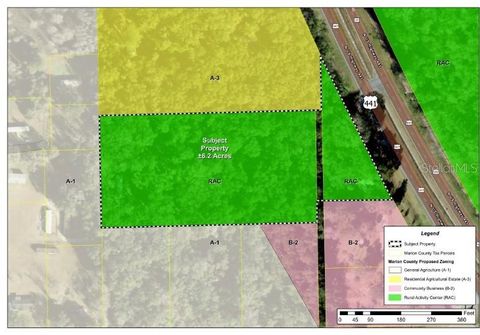 Tiny photo for 18080 N Us Highway 441, Reddick, FL 32686 (MLS # OM707339)