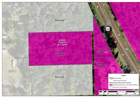 Tiny photo for 18080 N Us Highway 441, Reddick, FL 32686 (MLS # OM707339)